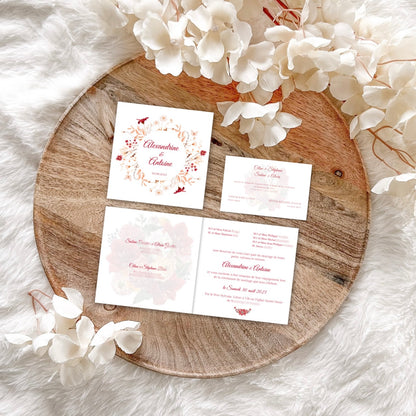 Faireparts / Invitations