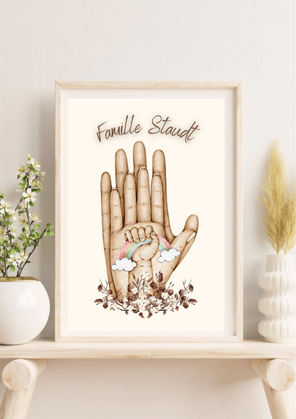 Family Hands