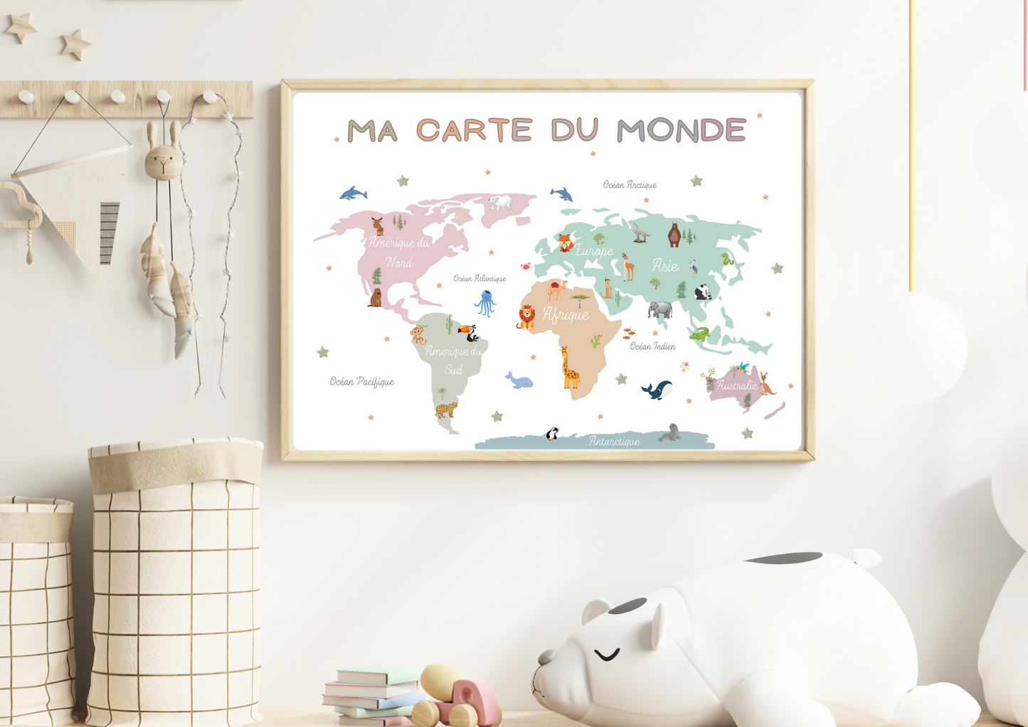 Ma Carte du Monde