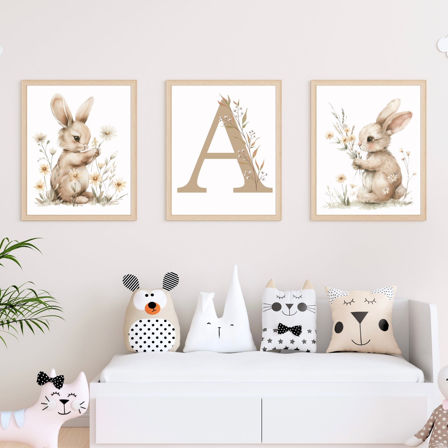 Trio d’affiches | Lapins