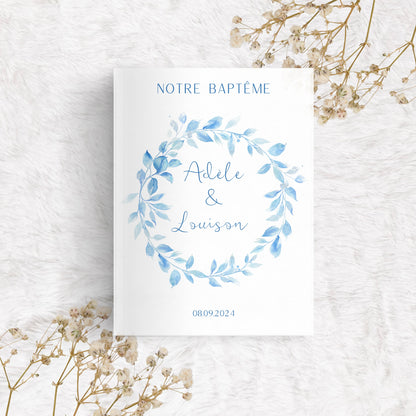 Livrets de Baptême