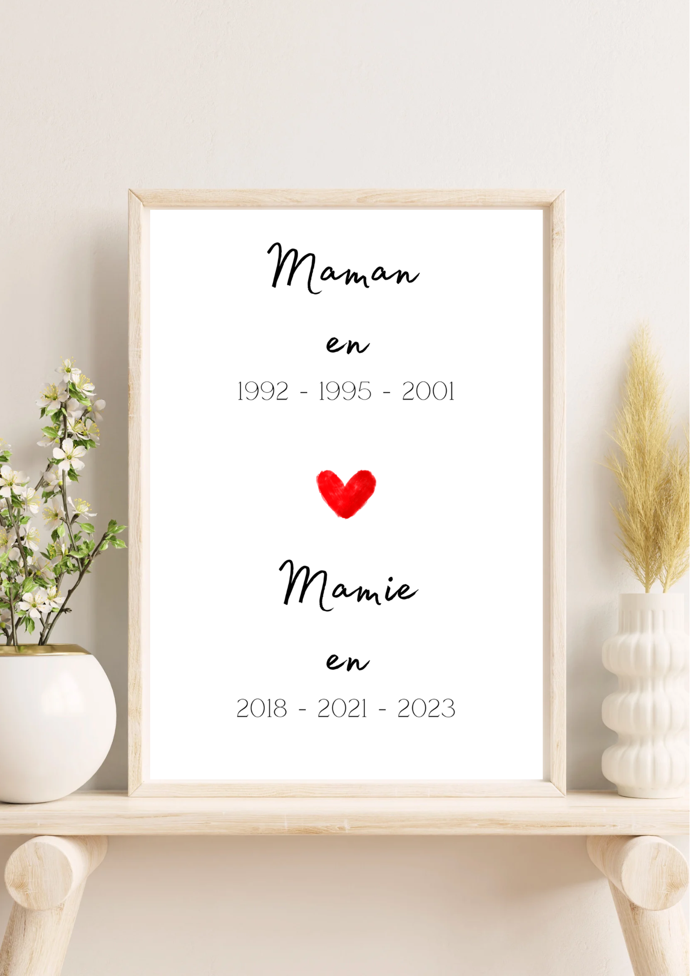 Maman / Mamie en….