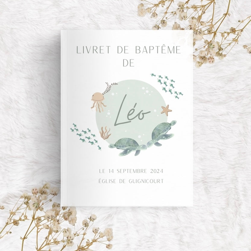 Livrets de Baptême