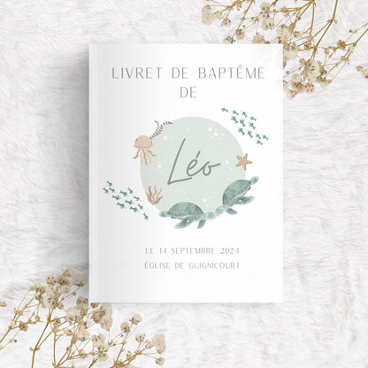 Livrets de Baptême