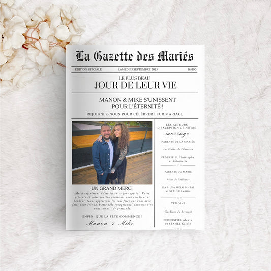 La Gazette des Mariés