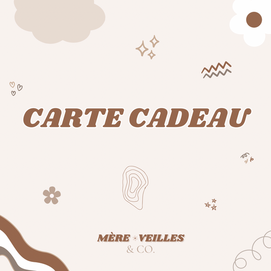 Carte cadeau